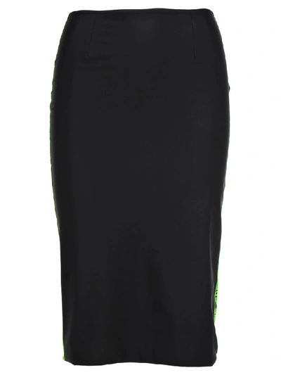 Gcds Pencil Skirt In Black