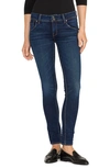 Hudson Collin Mid-rise Skinny Jeans In Howling