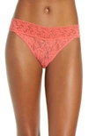 Hanky Panky Original Rise Thong In Ripe Water