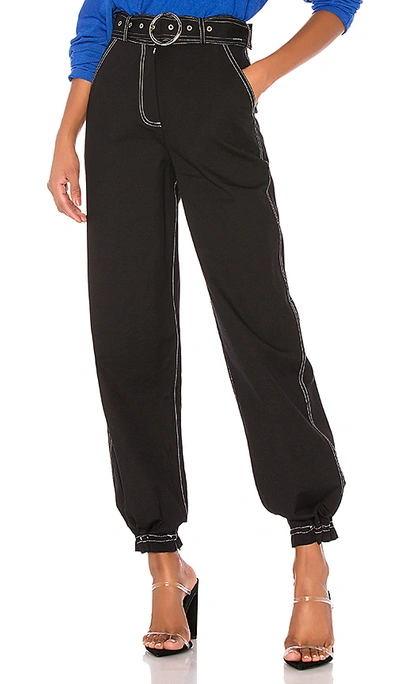 H:ours Quinn Pant In Black