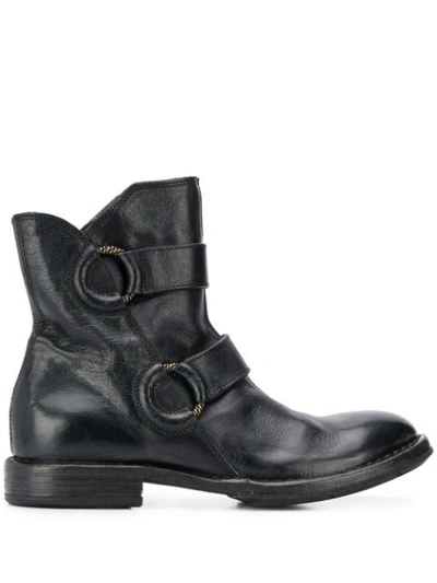 Moma Minsk Boots In Black