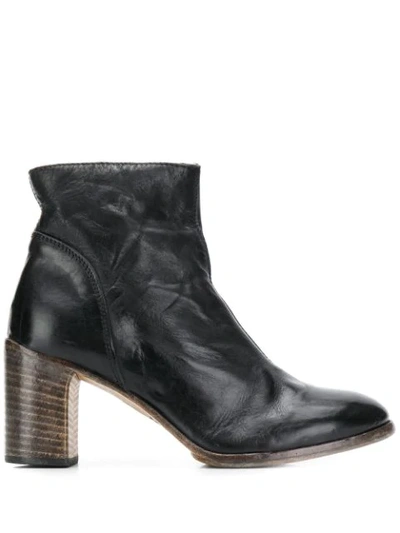 Moma Midland Boots In Black