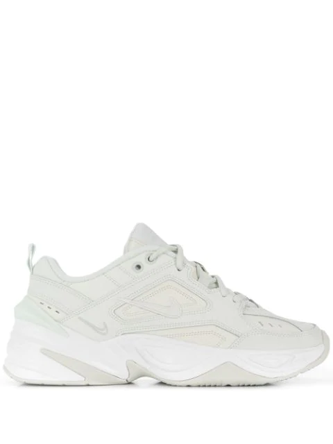 m2k tekno leather sneakers