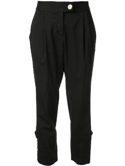Kitx Ember Tapered Trousers In Black
