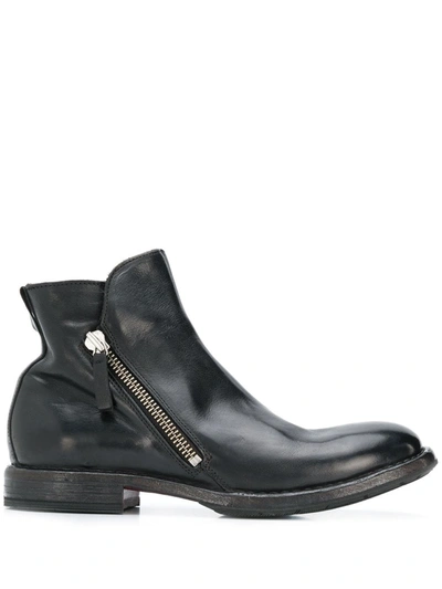 Moma Minsk Boots In Black