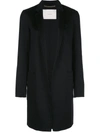 Adam Lippes Zibelline Car Coat In Black