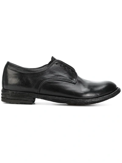 Officine Creative Lexikon 102 Lace-up Shoes In Black