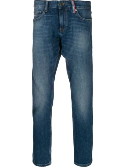 Tommy Jeans Straight-leg Jeans In Blue