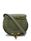 Chloé Mini Marcie Bag In Green