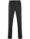 Tagliatore Klassische Chino In S1074 Antracite
