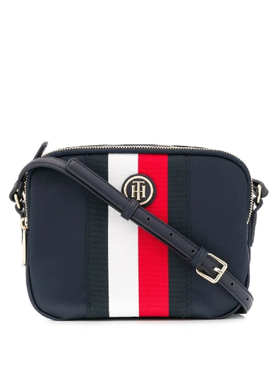 Tommy Hilfiger Poppy Cross-body Bag In Blue