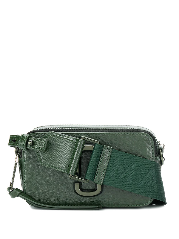 Marc Jacobs Snapshot Crossbody Bag In Green | ModeSens