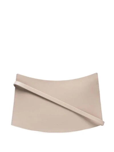 Aesther Ekme Accordion Shoulder Bag In Beige