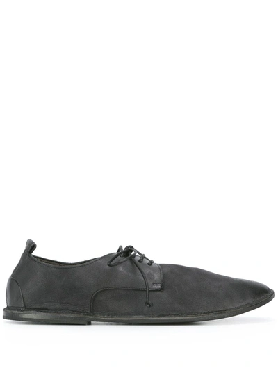 Marsèll Peasant Derby Shoes In Black