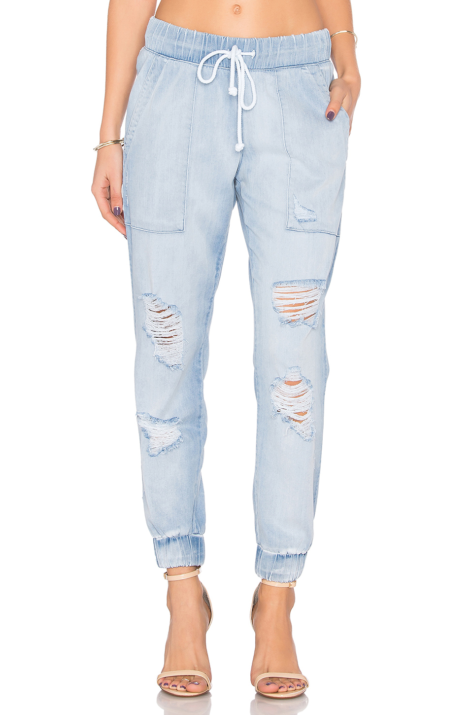 Bella Dahl Pocket Jogger In Paradise Wash | ModeSens