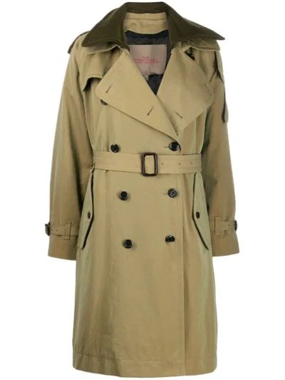 Marc Jacobs The Trench Coat In Army Green