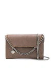 Stella Mccartney Falabella Shoulder Bag In Brown