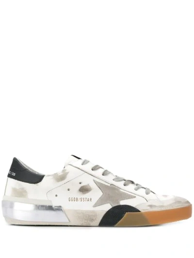 Golden Goose Superstar Low-top Leather Trainers In White