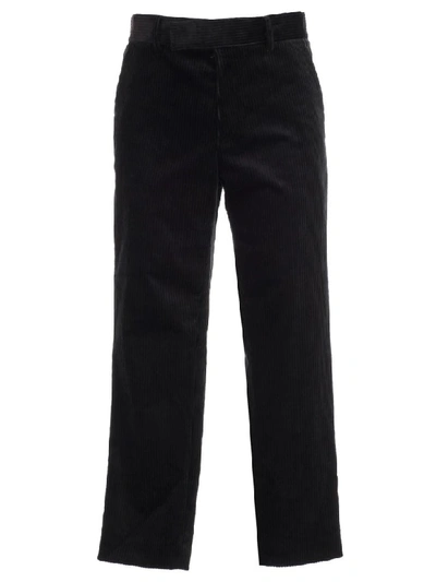 Haider Ackermann Pants Classic In Conducer Black