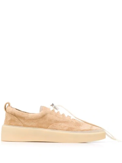 Fear Of God Low-top Sneakers In Brown