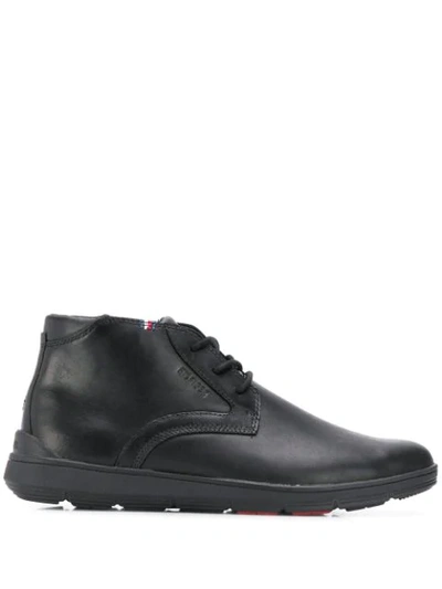 Tommy Hilfiger Lightweight City Chukka Boots In Black