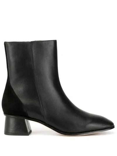Mara & Mine India Ankle Boots In Black