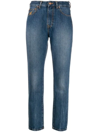 Vivienne Westwood New Harris Tapered Jeans In Blue