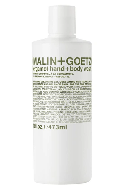 Malin + Goetz Bergamot Hand & Body Wash Refill