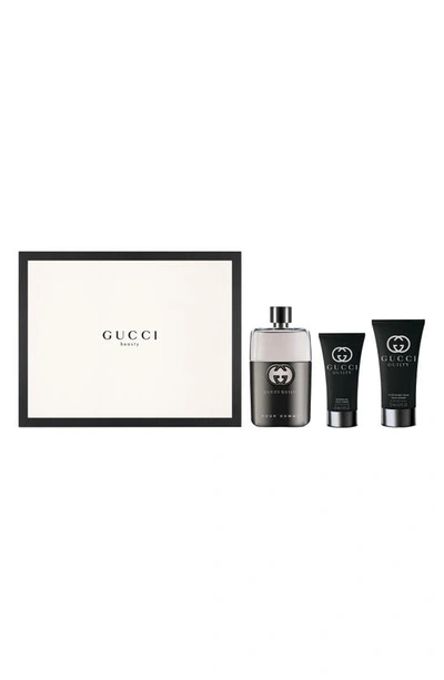 Gucci Men's 3-pc. Guilty Eau De Toilette Gift Set