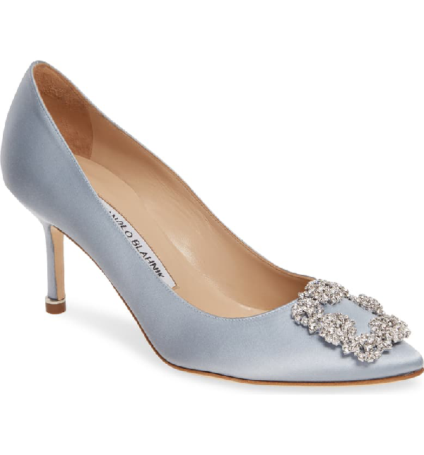 manolo blahnik light blue