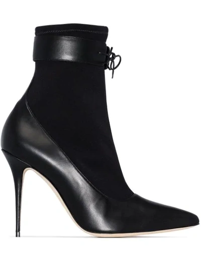 Manolo Blahnik Said Ankle Boots In Black