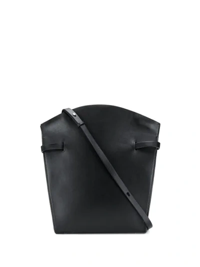 Aesther Ekme Midi Satchel Shoulder Bag In Black