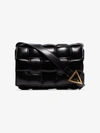 Bottega Veneta Padded Cassette Shoulder Bag In Black