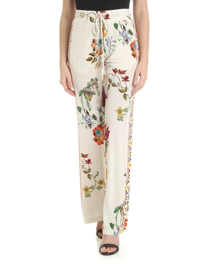 Etro Women's Multicolor Cotton Pants