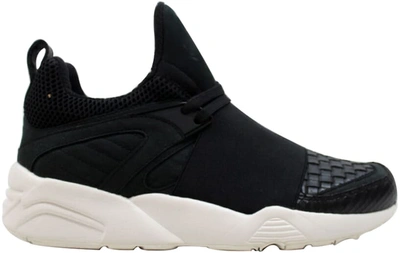 Pre-owned Puma  Bog Strap X Filling Pieces Blaze Of Glory In Black/star White