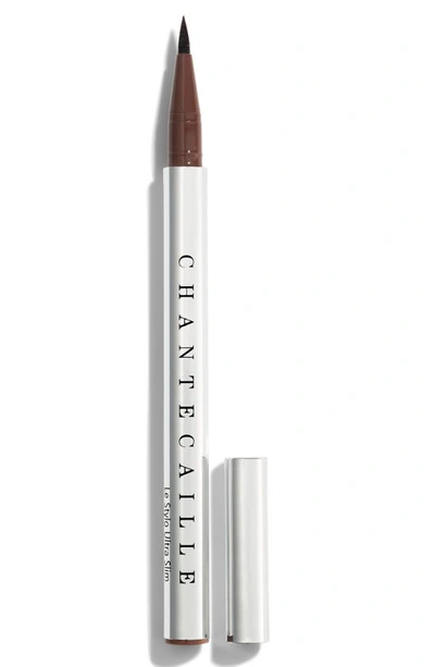 Chantecaille Le Stylo Ultra Slim Liquid Eyeliner - Brown - One Size
