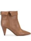 Isabel Marant Larel Boots In Brown