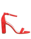 Deimille Sandals In Red