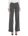 Pt01 Pants In Steel Grey