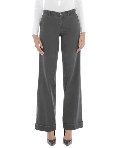 Pt01 Pants In Steel Grey