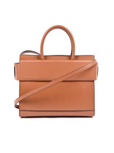 Givenchy Horizon Small Bag In Caramel Brown | ModeSens