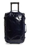 Patagonia Black Hole 40-liter Rolling Duffle Bag In Classic Navy