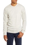 Rodd & Gunn Queenstown Wool & Cashmere Sweater In Cloud