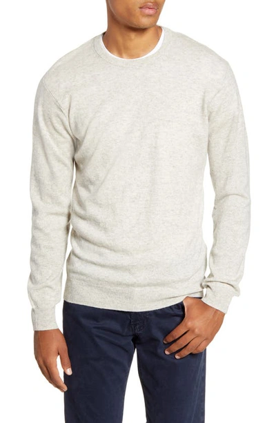 Rodd & Gunn Queenstown Wool & Cashmere Sweater In Cloud