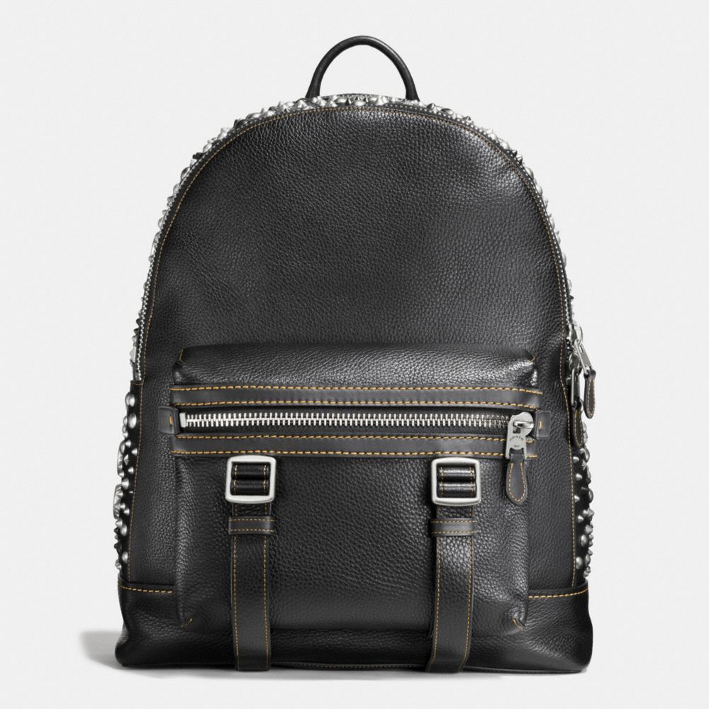 Coach Flag Leather Backpack In : Black/black | ModeSens