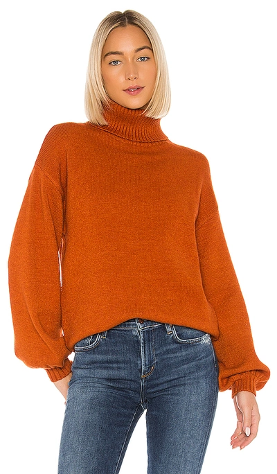 House Of Harlow 1960 X Revolve Alistair Sweater In Rust