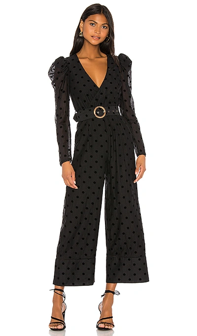 Tularosa Perry Jumpsuit In Black