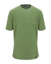 Drumohr T-shirts In Green