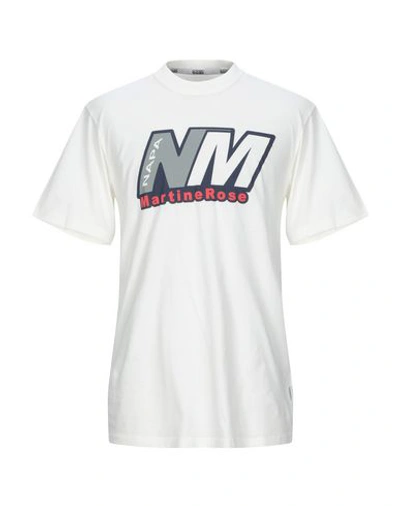 Napapijri T-shirts In White