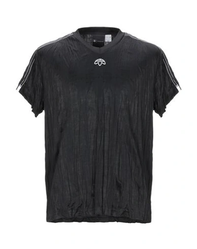 Adidas Originals By Alexander Wang T-shirt In Black